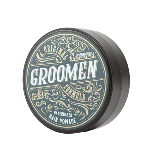 Groomen - Earth - Wodna pomada do włosów 120g