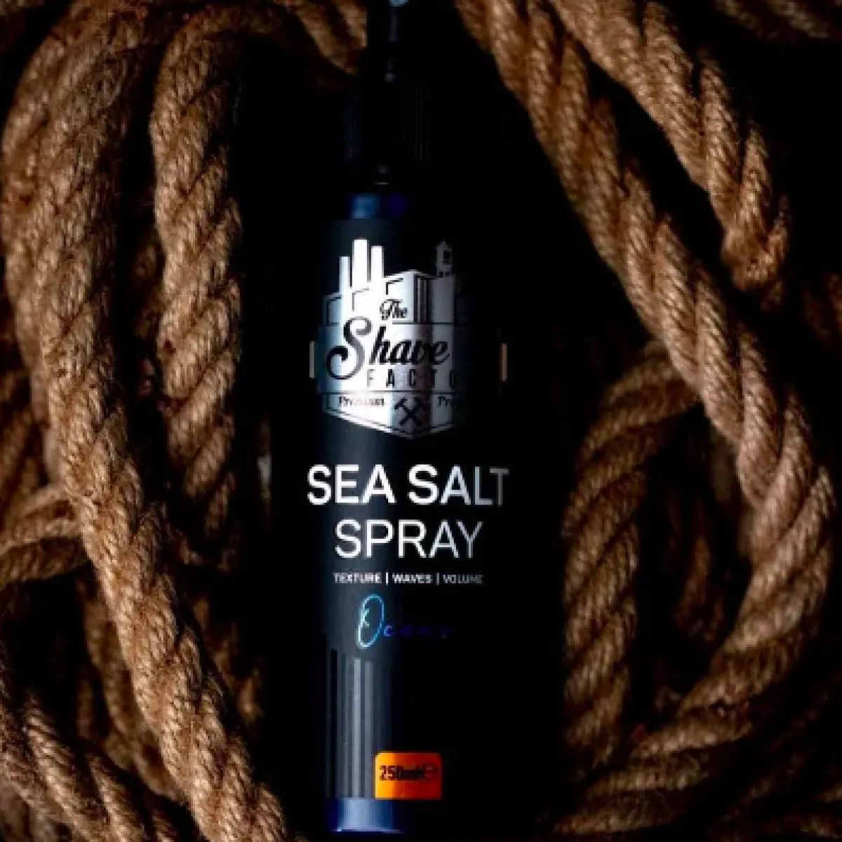 The Shave Factory - Sea Salt Spray - Tonik do włosów na bazie soli morskiej 250ml