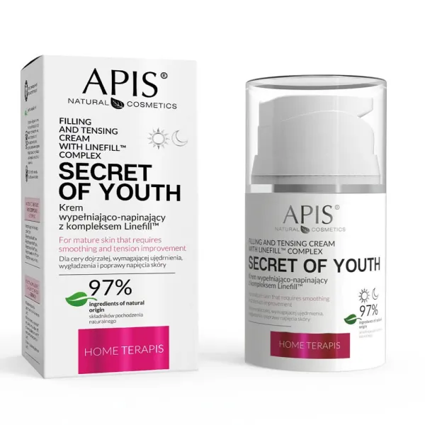 Apis - Secret Of Youth - Krem wypełniająco-napinający z Kompleksem Linefill 50ml