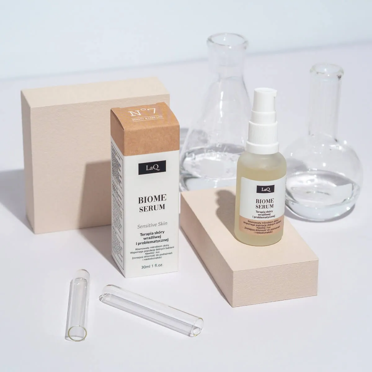 LaQ - Serum Biome - Terapia skóry wrażliwej i problematycznej 30ml