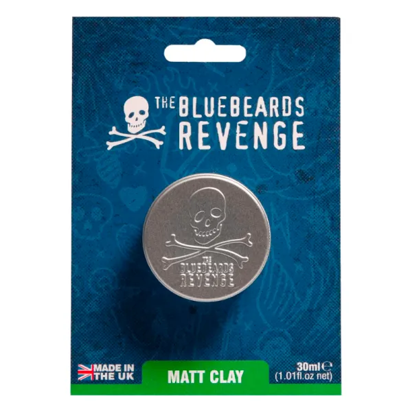 The Bluebeards Revenge - Matt Clay - Wodna pomada do włosów 30ml