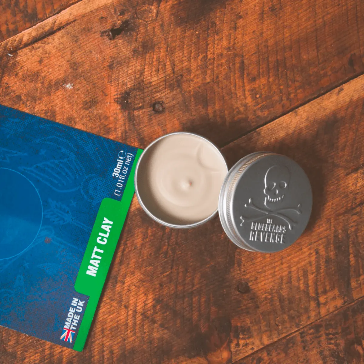 The Bluebeards Revenge - Matt Clay - Wodna pomada do włosów 30ml