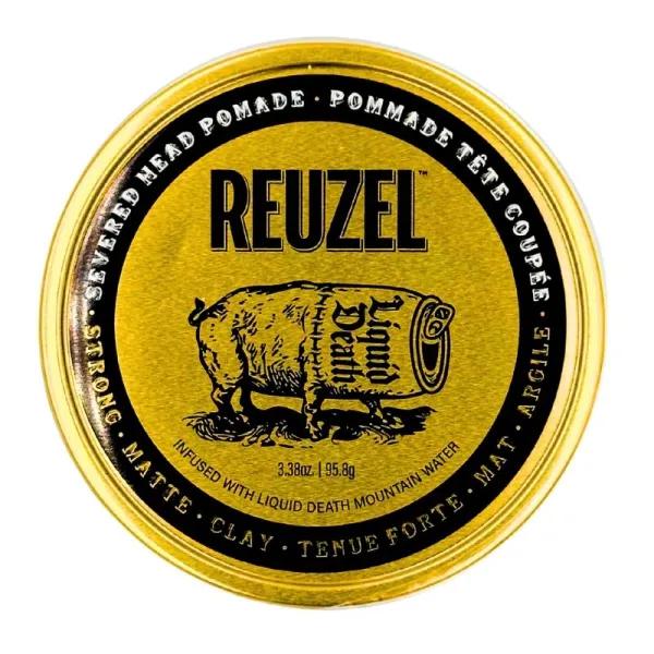 Reuzel - Severed Head Strong Clay Pomade - Wodna pomada do włosów 95g