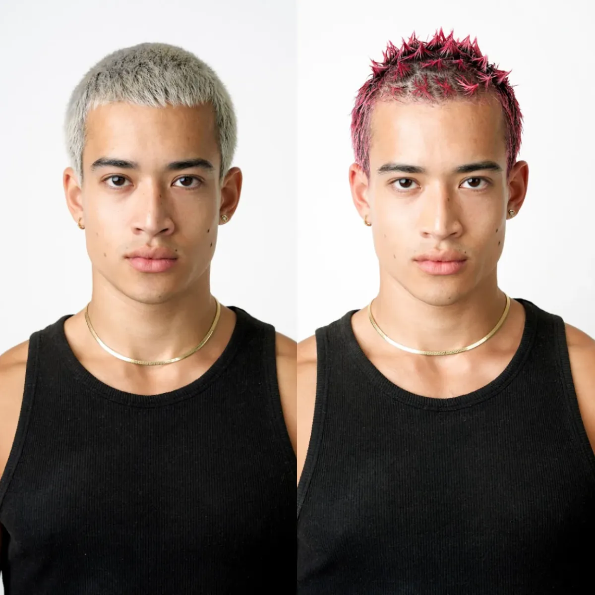 Slick Gorilla - Semi Permanent Hair Colour, Pink - Męska farba w różowym kolorze do włosów rozjaśnianych 100ml