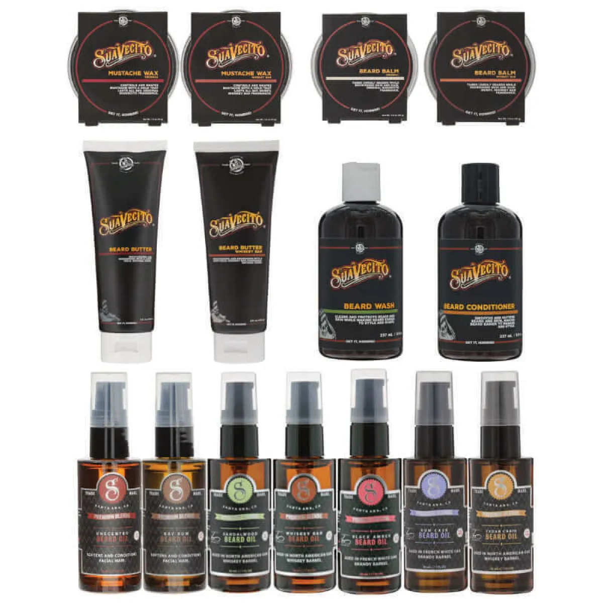 Suavecito - Starter Pack Broda - Pakiet startowy do Brody