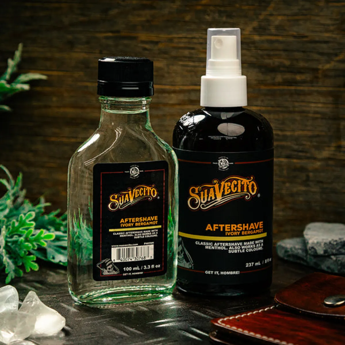 Suavecito - Ivory Bergamot Aftershave - Woda po goleniu 237ml