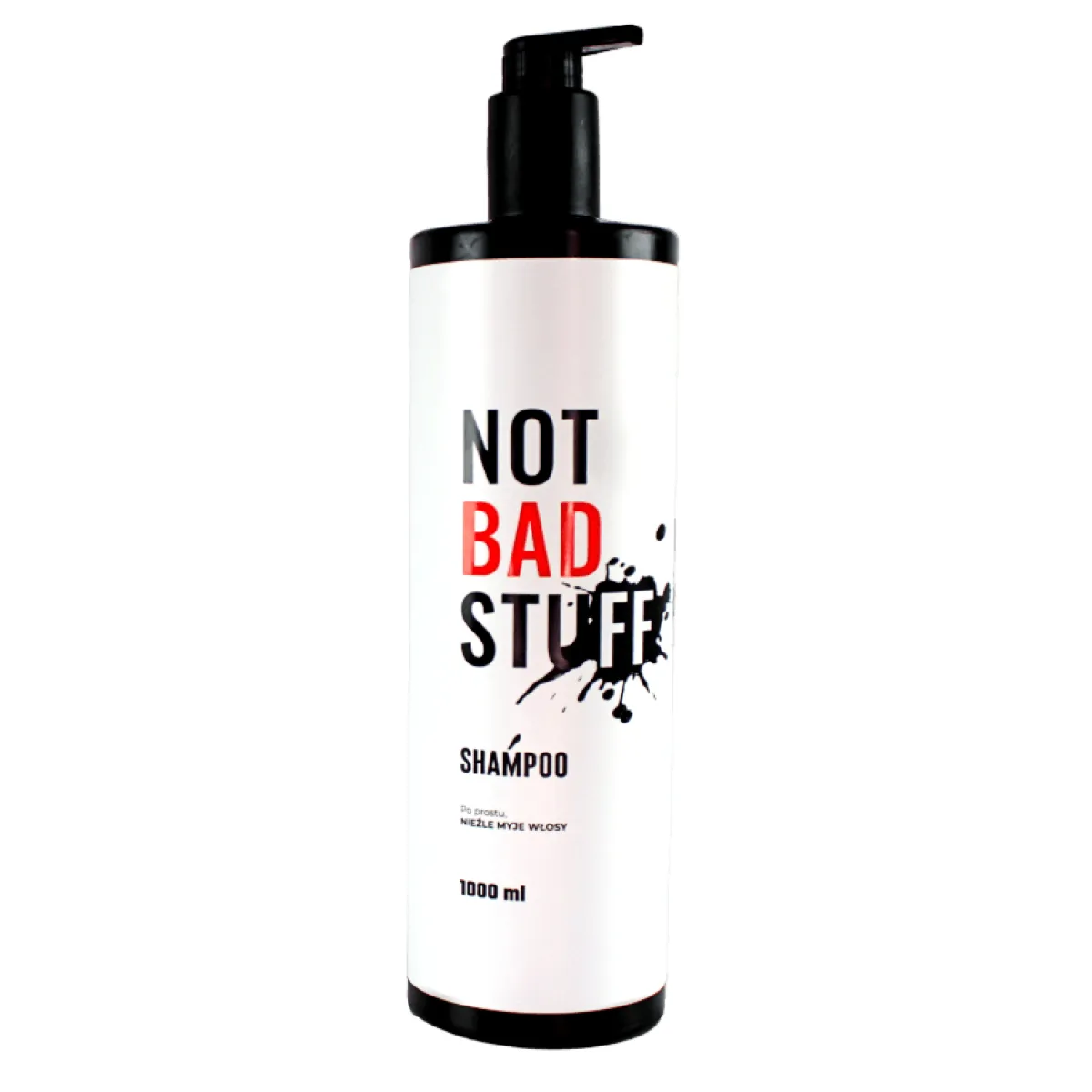 Not Bad Stuff - Hair Shampoo - Szampon do włosów 1000ml