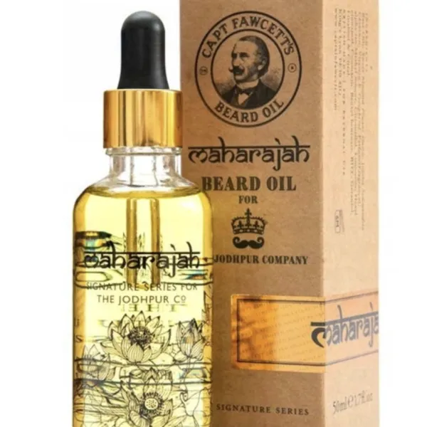 Captain Fawcett - Maharajah - Olejek do brody 50ml