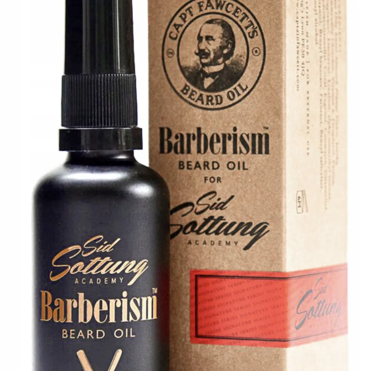 Captain Fawcett - Barberism - Olejek do brody 50ml