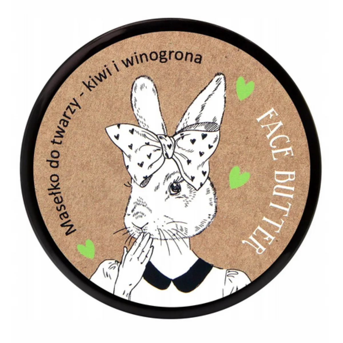 LaQ - Kiwi i Winogrona - Masełko do twarzy 50ml