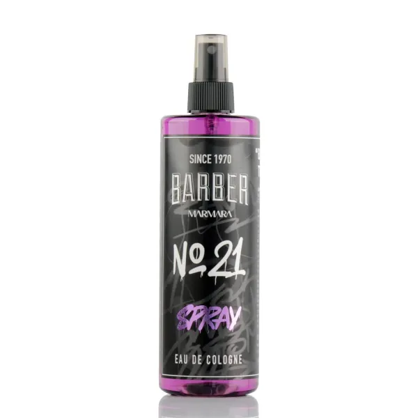 Marmara - No.21 Cologne Grafitti Spray - Aftershave, Woda po goleniu 400ml