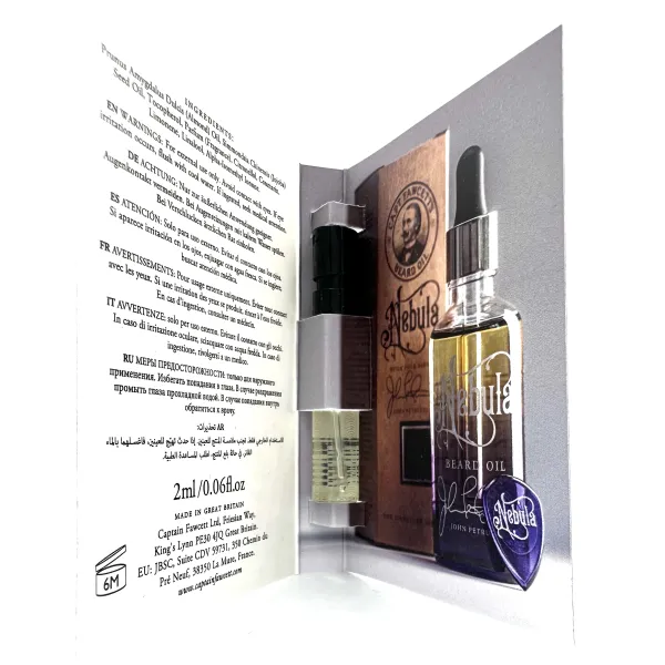 Captain Fawcett - Nebula - Olejek do brody 10ml