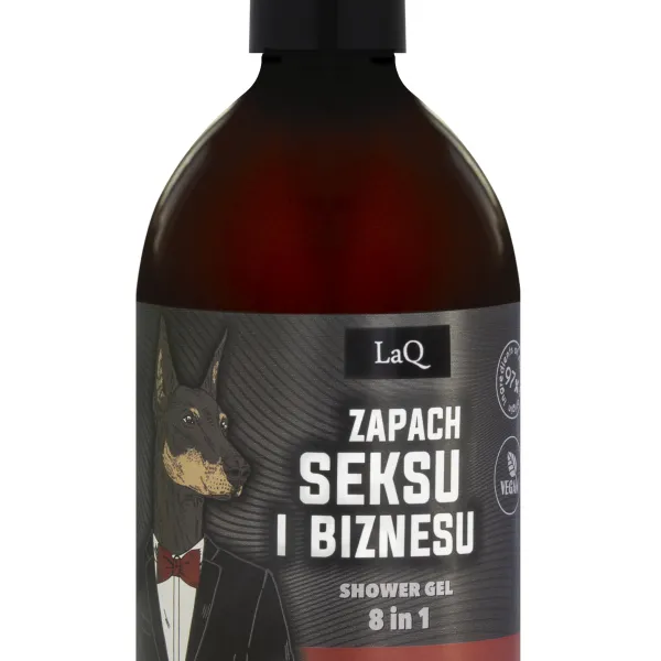 LaQ - Doberman - Żel pod prysznic, edycja Mat 500ml