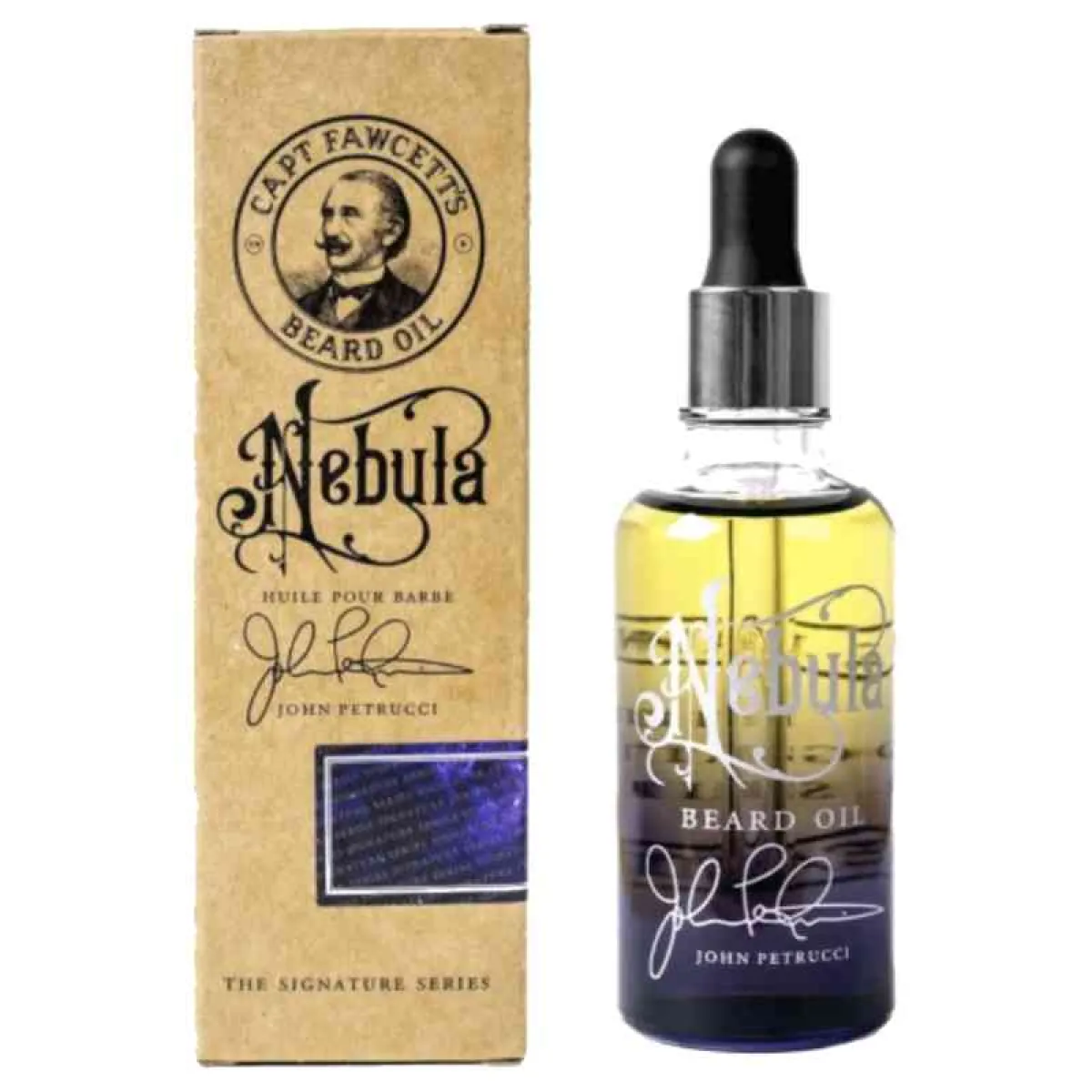 Captain Fawcett - Nebula - Olejek do brody 50ml