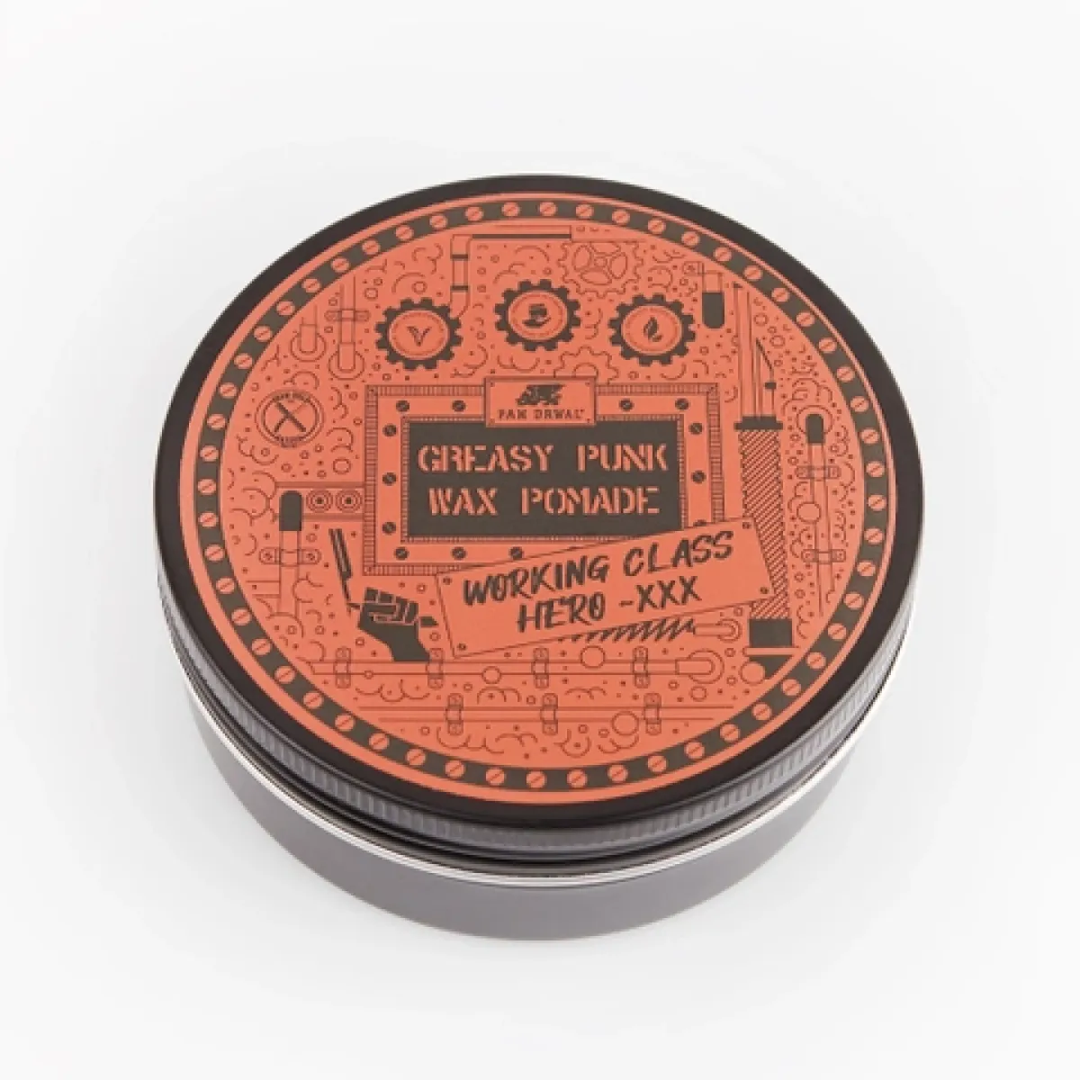 Pan Drwal - Working Class Hero, Greasy Punk Wax Pomade - Pomada do włosów 150ml