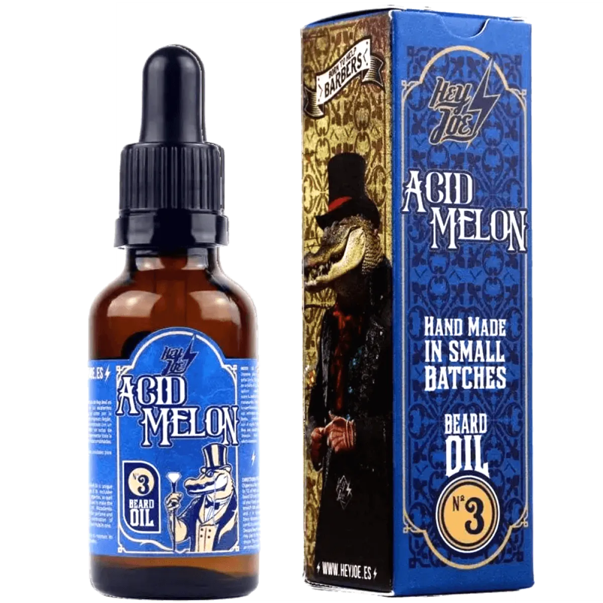 Hey Joe - Beard Oil No.3 Acid Melon - Olejek do brody 30ml