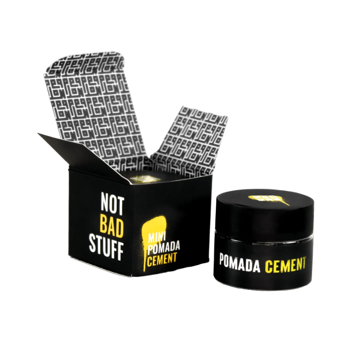 Not Bad Stuff - Cement - Pomada do stylizacji włosów 25ml