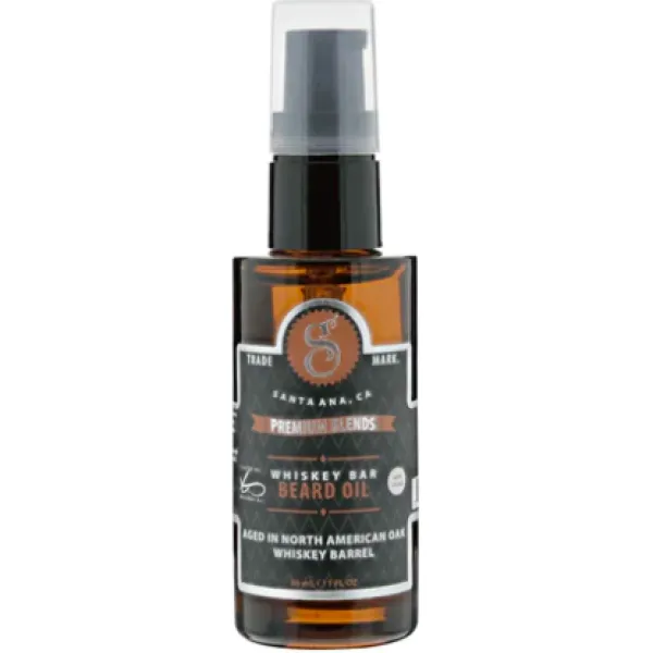 Suavecito - Premium Blends Whiskey Bar - Olejek do brody 30ml