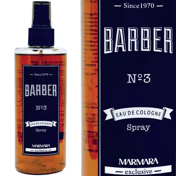Marmara - No.3 Aftershave Spray - Aftershave, Woda po goleniu 250ml