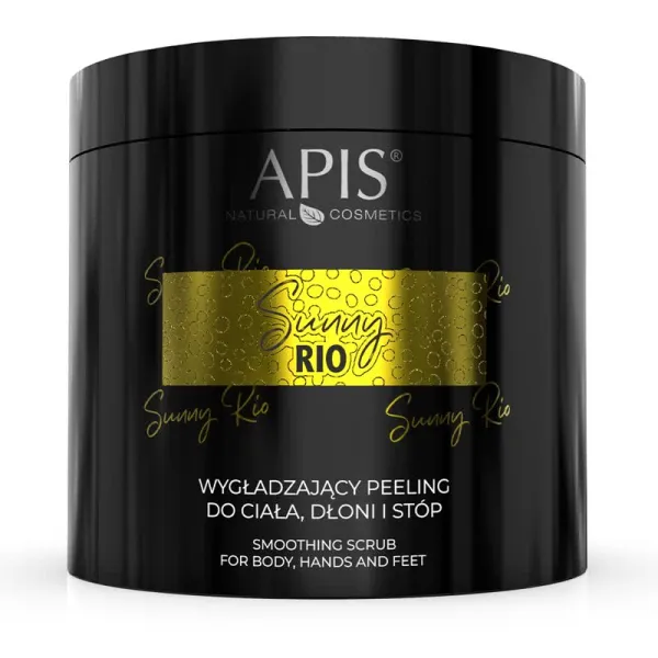 Apis - Sunny Rio - Wygładzający peeling do ciała dłoni i stóp 700g