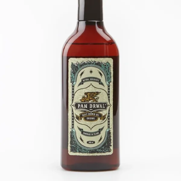 Pan Drwal - Original - Żel pod prysznic 400ml