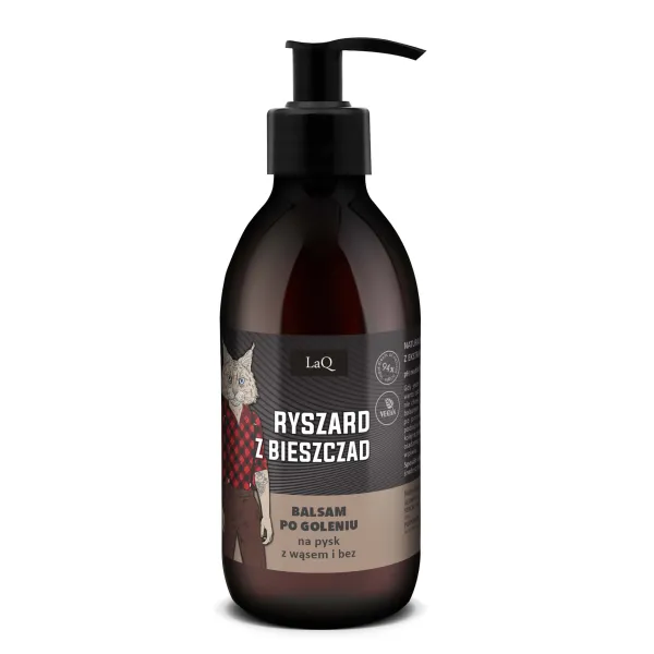 LaQ - Ryszard z Bieszczad - Balsam po Goleniu 150ml