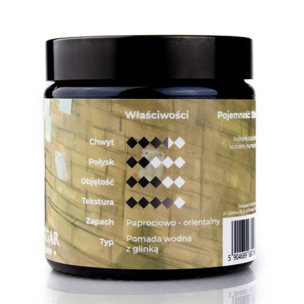 Slickhaven - Shifty Beggar - Wodna pomada do włosów 120ml