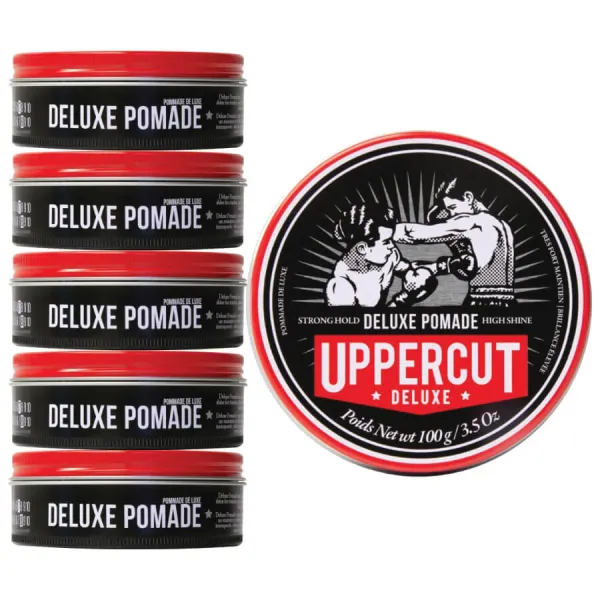 .Uppercut Deluxe - Deluxe Pomade - Wodna pomada do włosów 100g