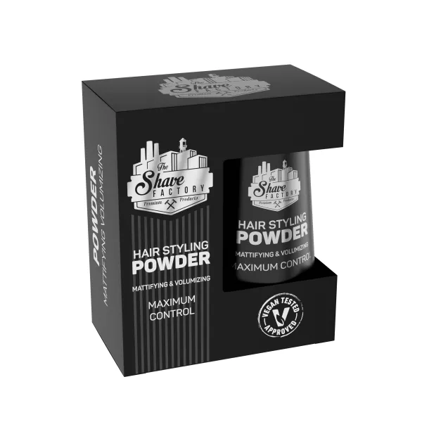 The Shave Factory - Maximum Control Hair Styling Powder - Puder do stylizacji włosów 20g