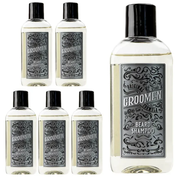 Groomen - Wind - Szampon do brody PAKIET 6x150ml