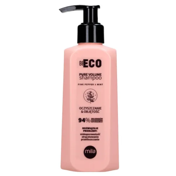 Mila - Be Eco Pure Volume - Szampon Dodający Włosom Objętości 250ml