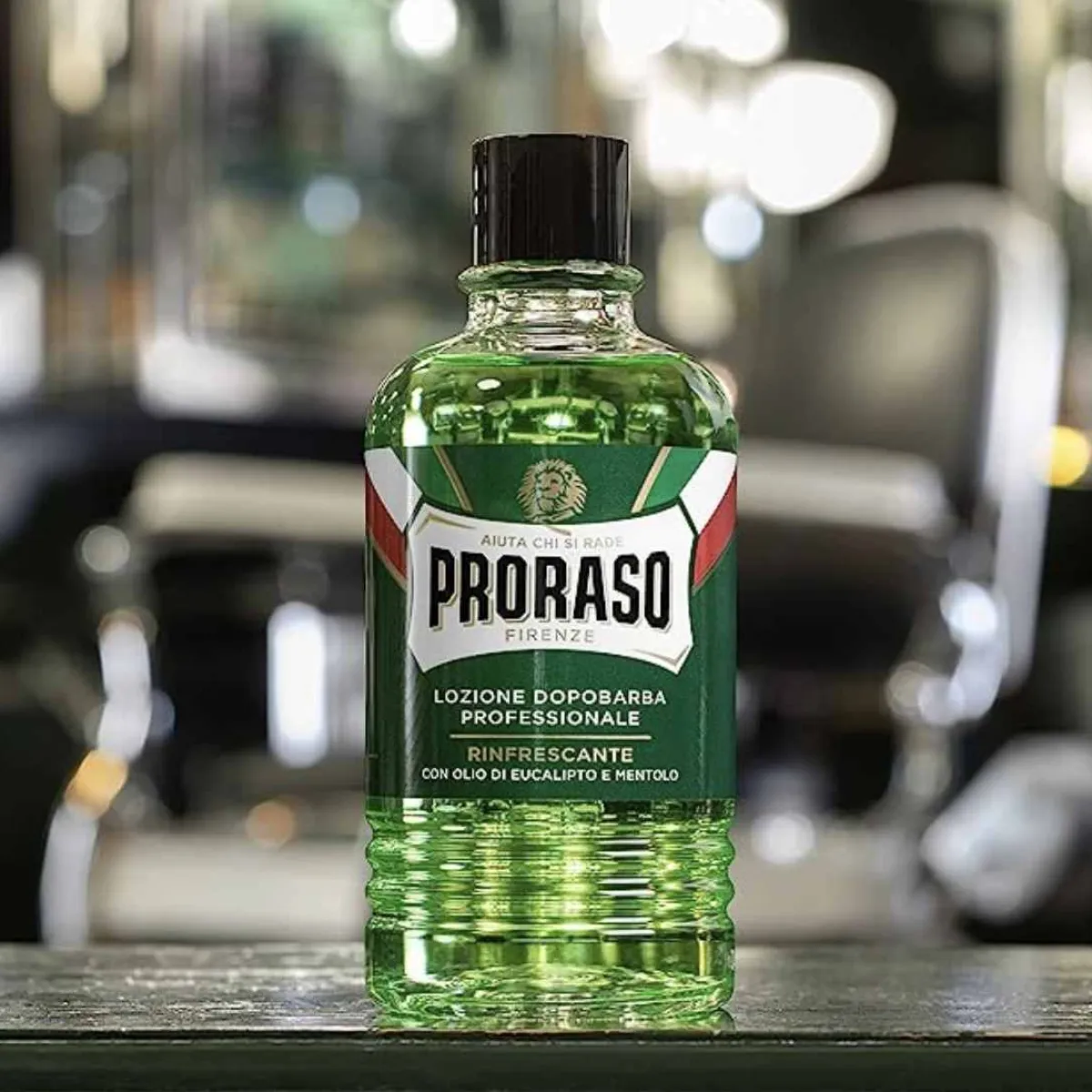 Proraso - Refreshing, linia Zielona - Aftershave, Woda po goleniu 400ml