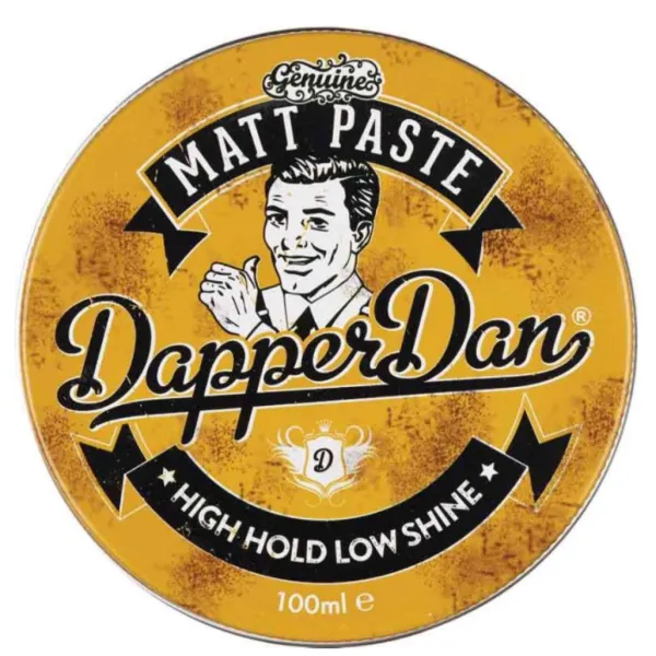 Dapper Dan - Matt Paste - Matowa pomada do włosów 100ml