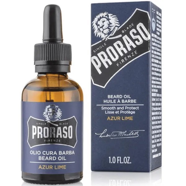 Proraso - Azur Lime - Olejek do brody 30ml