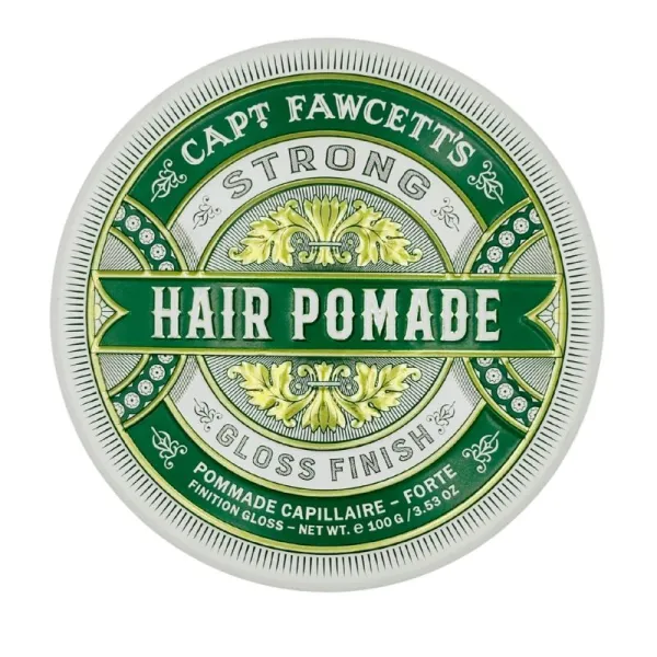 Captain Fawcett - Strong Gloss - Pomada do włosów 100g