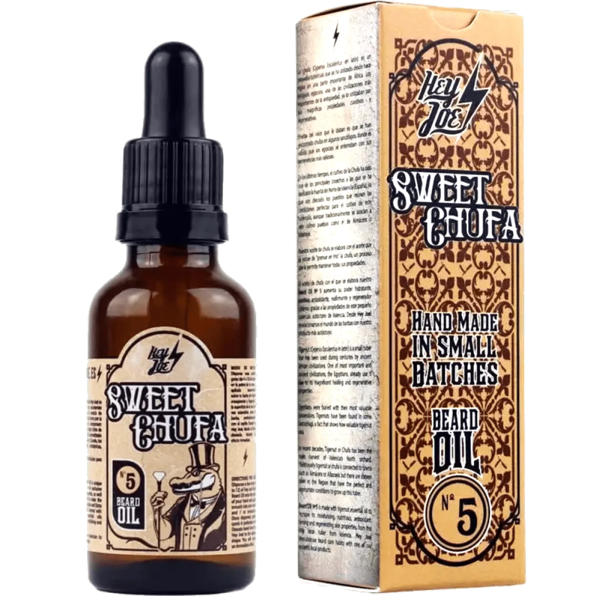 Hey Joe - Beard Oil No.5 Sweet Chufa - Olejek do brody 30ml