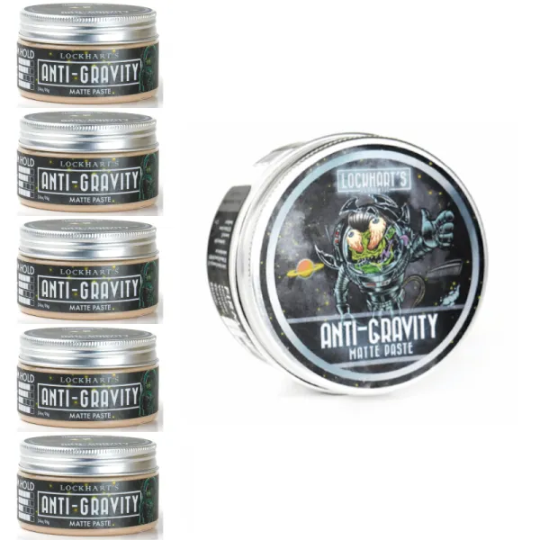 Lockhart's - Anti-Gravity - Wodna pomada do włosów 6x96g