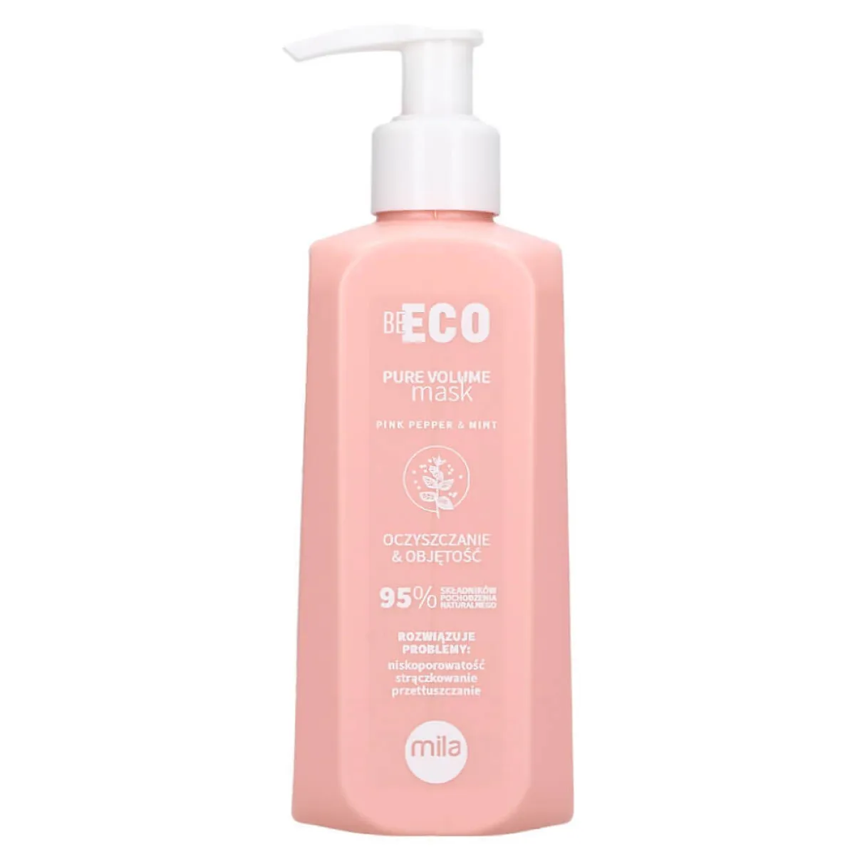 Mila - Be Eco Pure Volume - Maska Dodająca włosom objętości 250ml