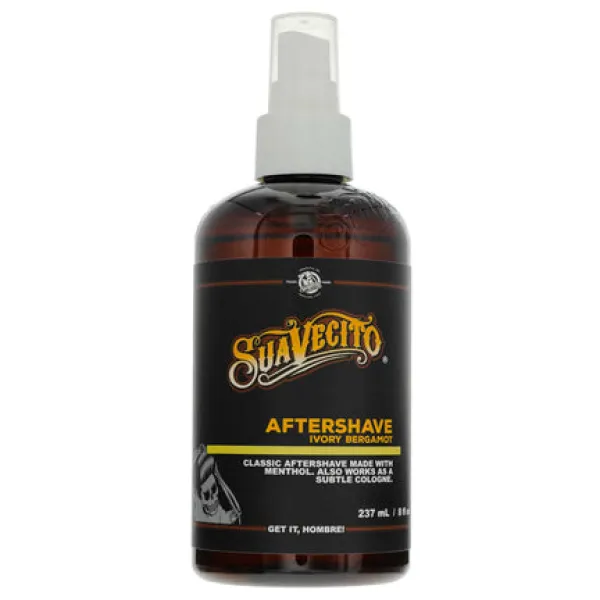 Suavecito - Ivory Bergamot Aftershave - Woda po goleniu 237ml