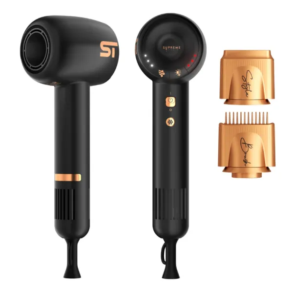 Supreme - Hair Dryer SHD347- Suszarka do włosów, USB C, czarny