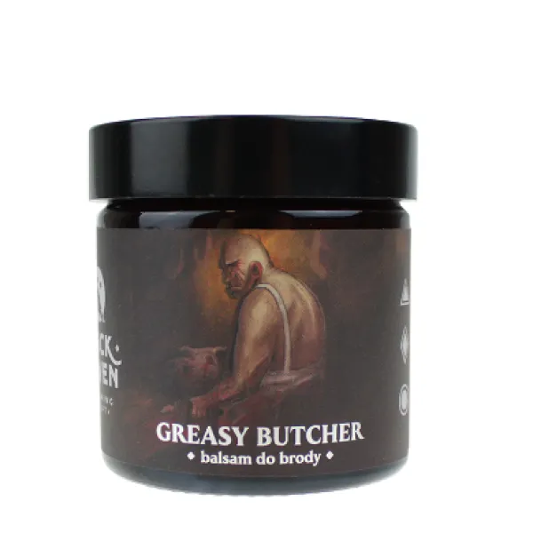 Slickhaven - Greasy Butcher - Balsam do brody 60ml