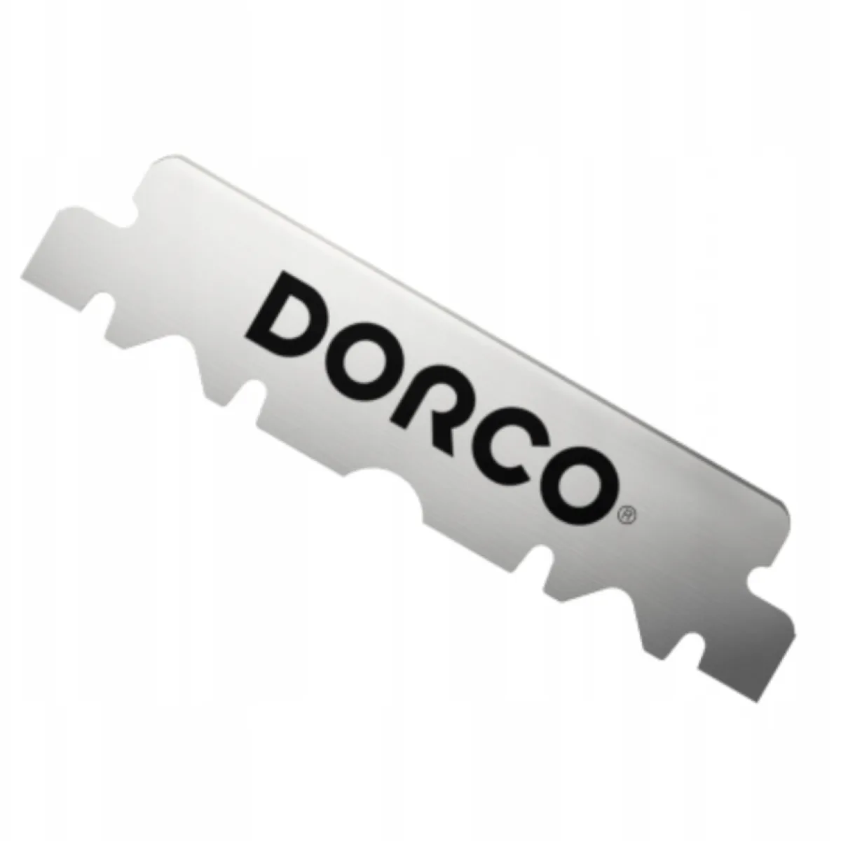 Dorco - Dorco Single Edge Red - Żyletki połówki do golenia 100szt.