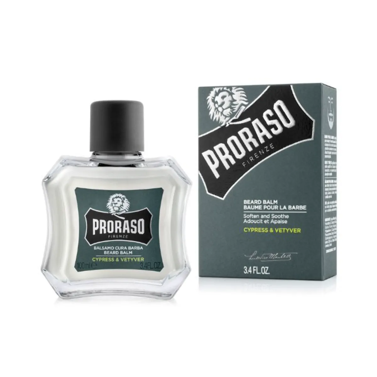 Proraso - Cypress & Vetyver - Balsam do brody 100ml