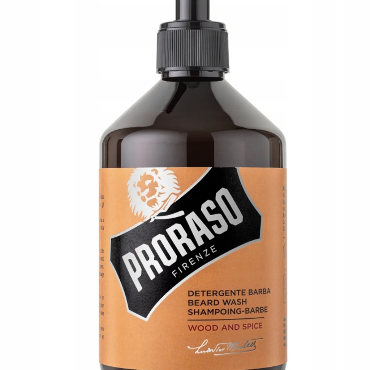 Proraso - Wood & Spice - Szampon do brody 500ml