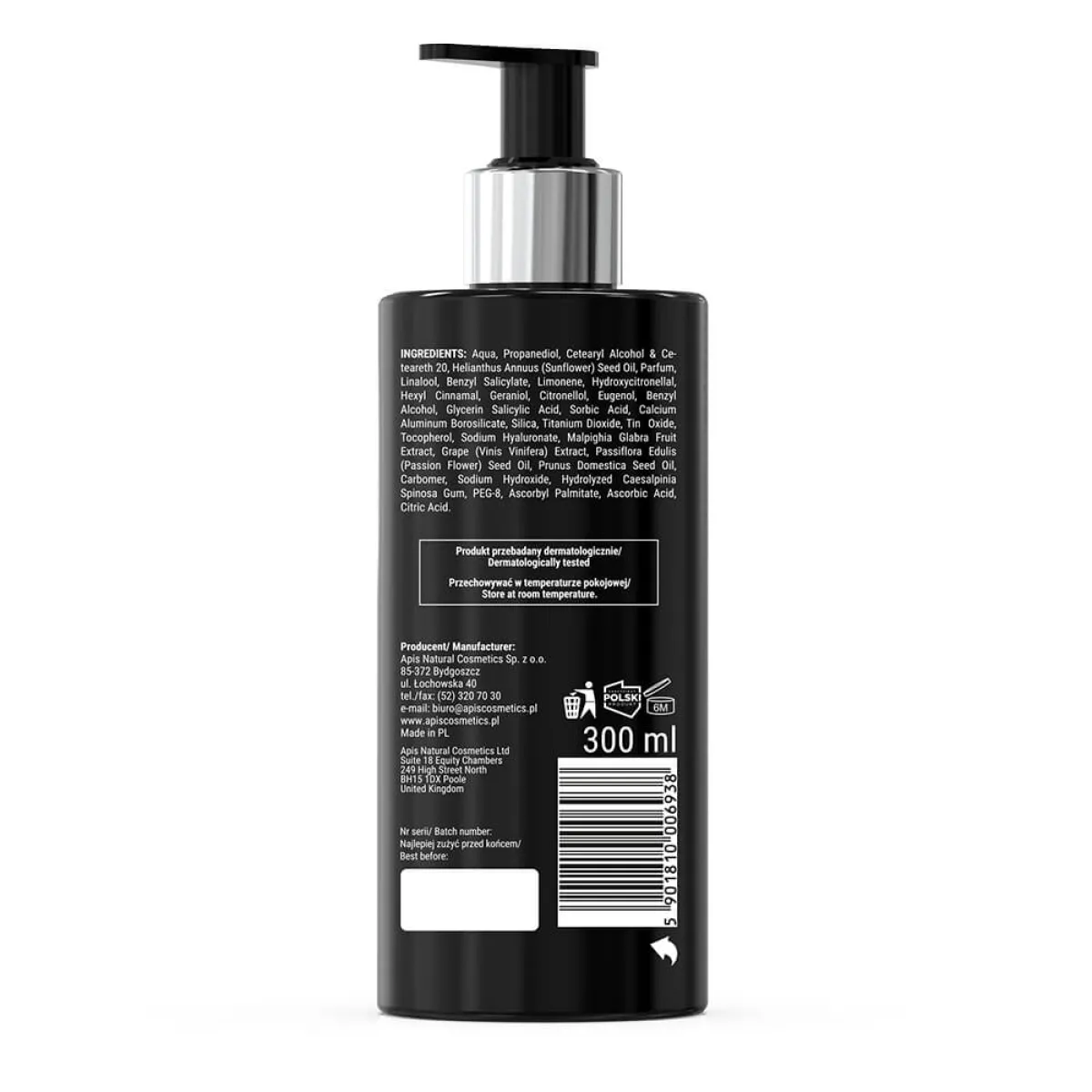 Apis - Sweet Bloom - Regenerujący krem do ciała i dłoni 300ml