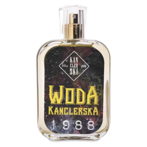 Woda Kanclerska - Aftershave z atomizerem - Kanclerski 1988 100ml