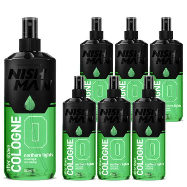 Nishman - 00 Northern Lights - Aftershave, Woda po goleniu 400ml