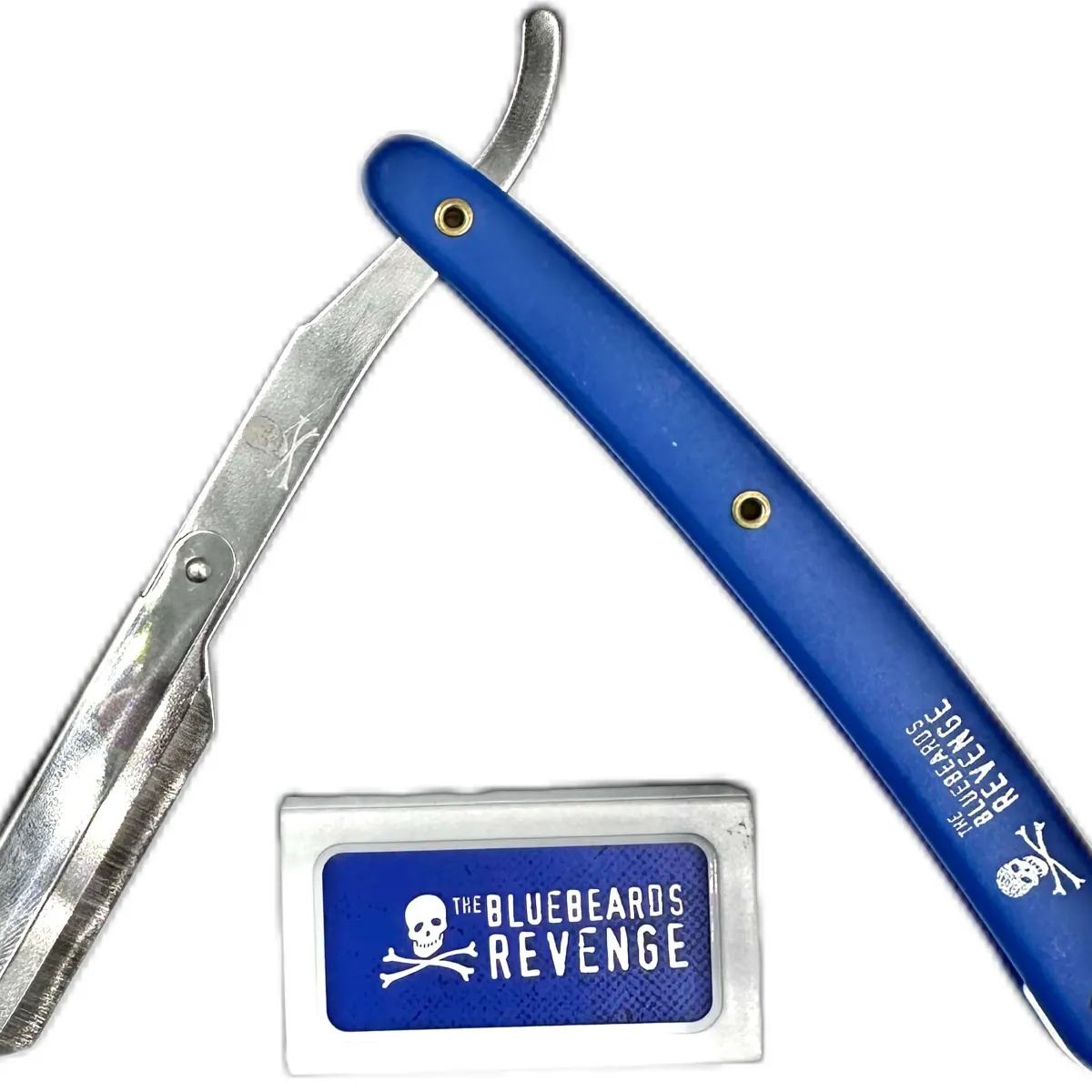 The Bluebeards Revenge - Cut Throat Razor Shavette - Szawetka do golenia