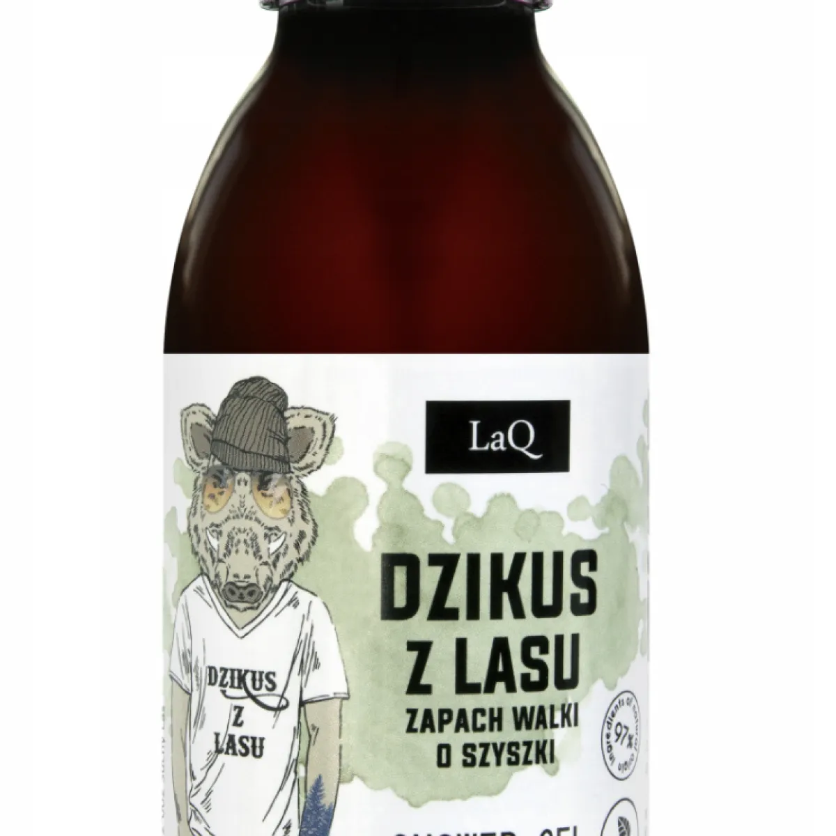 LaQ - Dzikus z Lasu - 8w1 Żel pod prysznic 100ml