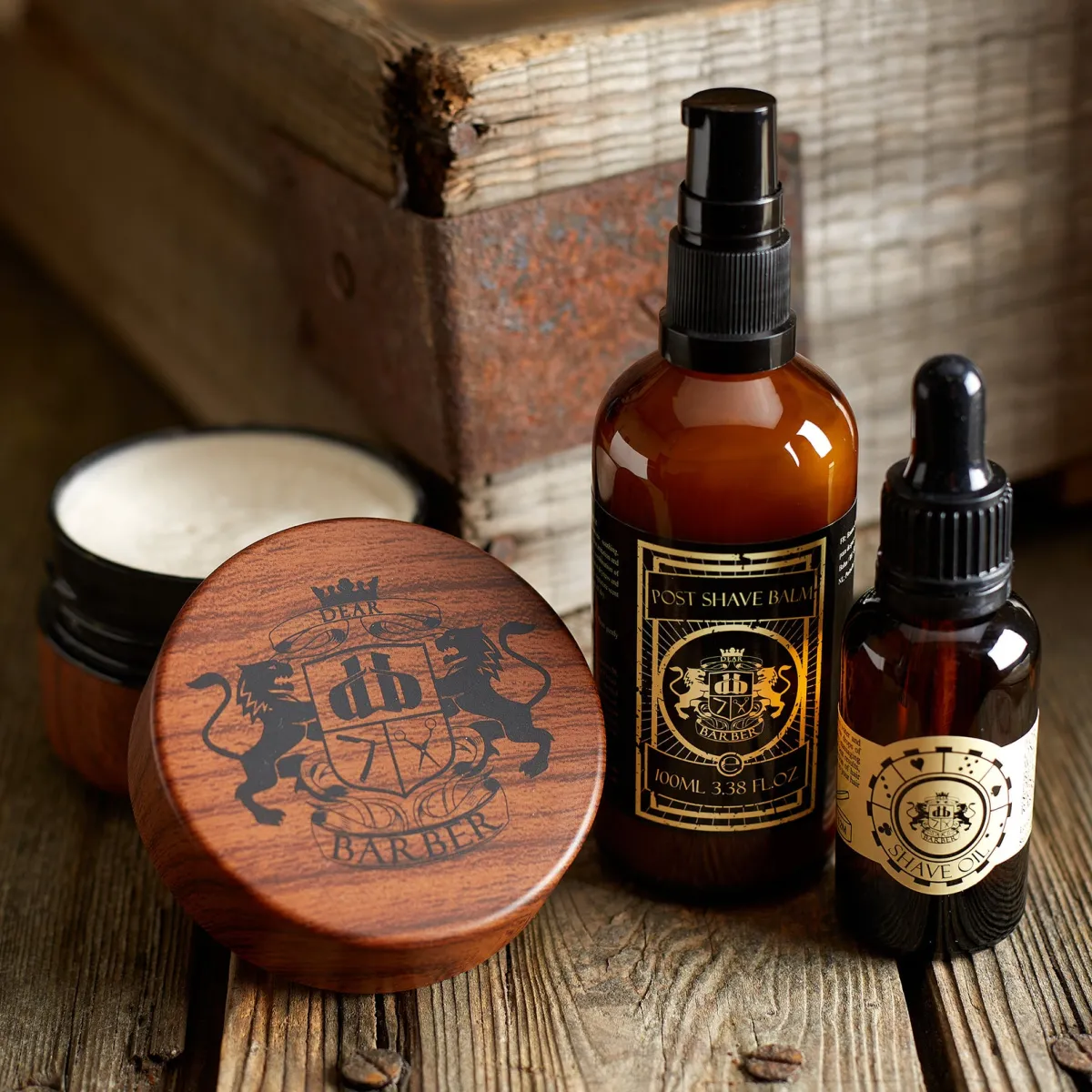 Dear Barber - Shave Oil - Olejek do golenia 30ml